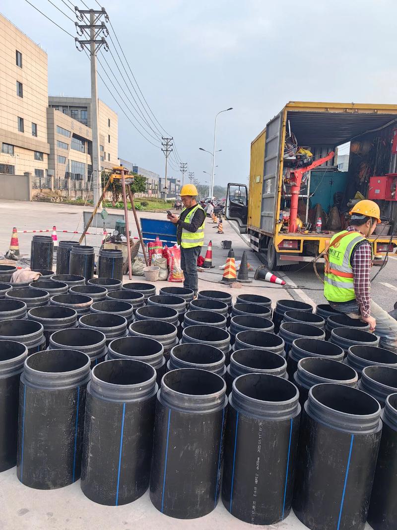 谢通门管道短管置换