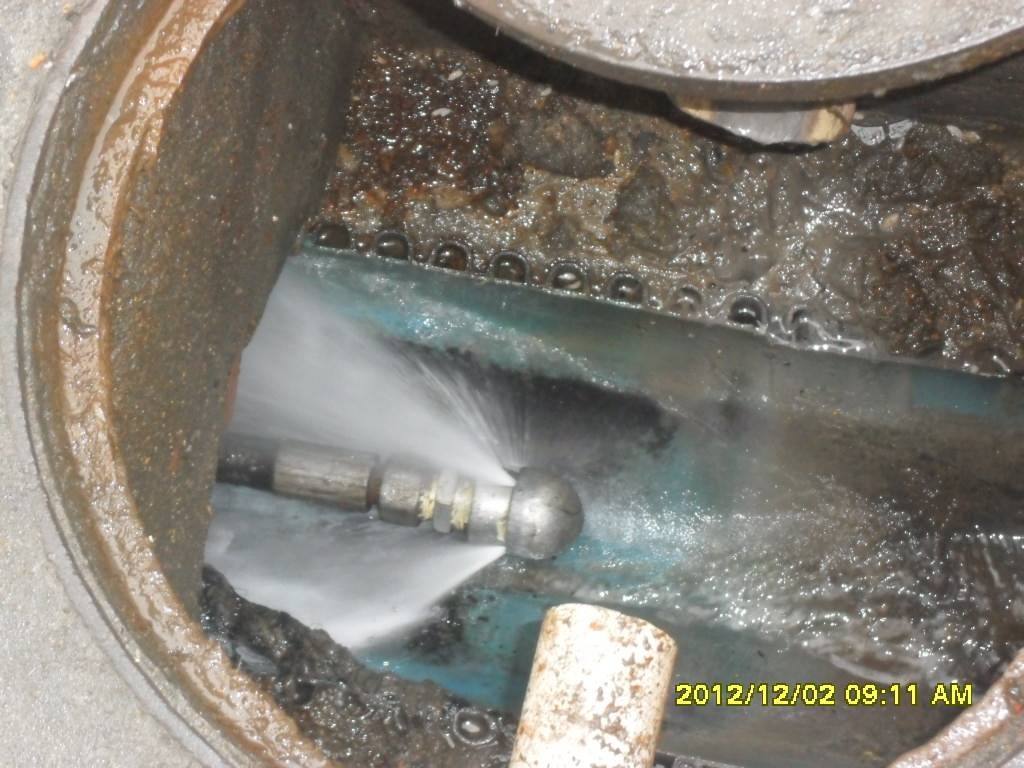 谢通门污水管道高压清洗