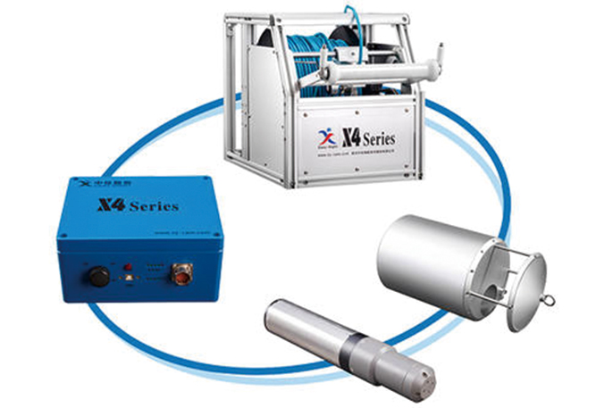 谢通门声呐检测